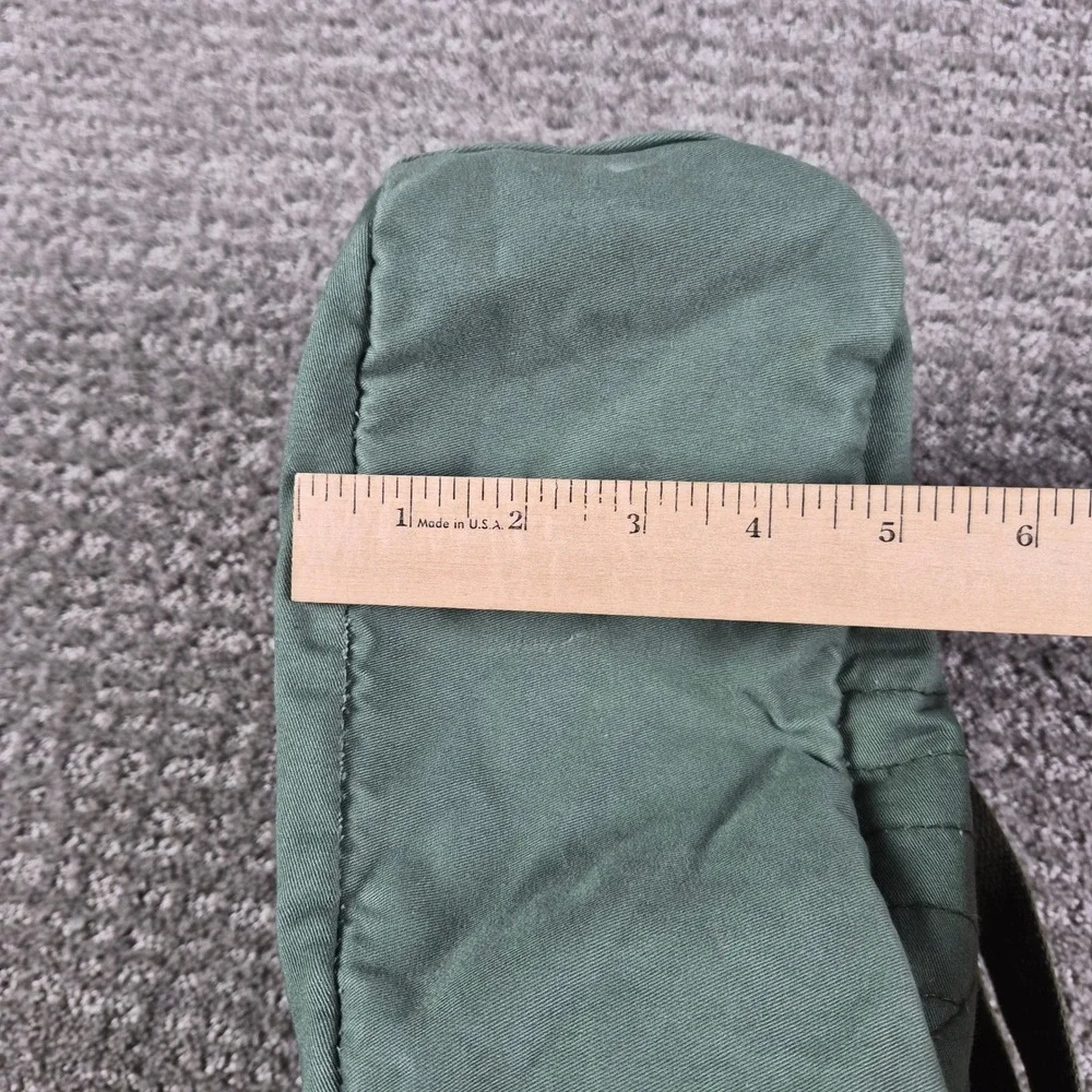 Doughnut Backpack Sage Green Canvas Outdoor Adventure Utility Gorpcore Mini